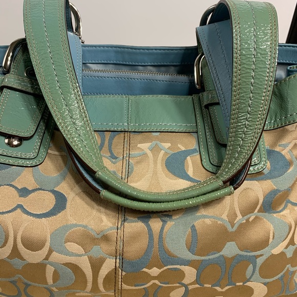 Coach tote handbag - Picture 8 of 16